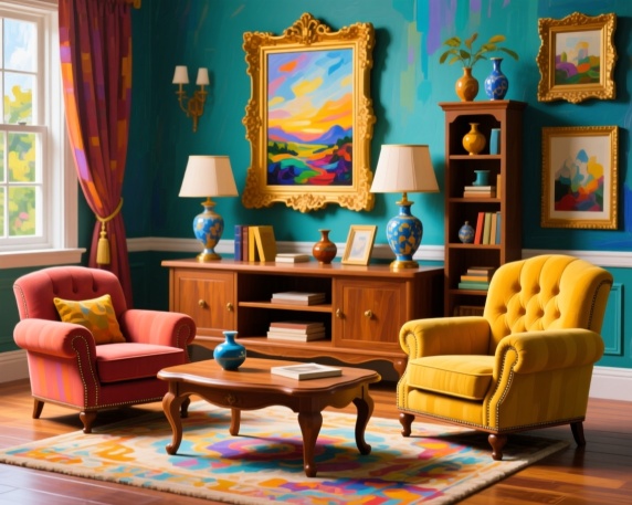 家具与物品建模